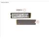 CP780047-XX Fujitsu SSD PCIE M.2 SN730 512GB (FDE)