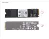CP780067-XX Fujitsu SSD PCIE M.2 SN740 512GB G4 (SED)