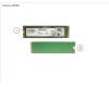 CP780642-XX Fujitsu SSD PCIE M.2 2280 PM981A 512GB (NON-SED)