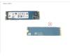 CP779748-XX Fujitsu SSD PCIE M.2 BG5 1TB G4 (SED)