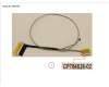 Fujitsu CABLE, LCD (NON TOUCH, RGB CAM) für Fujitsu LifeBook U7310