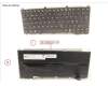 CP789091-XX Fujitsu KEYBOARD BLACK W/O TS DENMARK