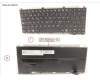 Fujitsu KEYBOARD BLACK W/O TS SPAIN für Fujitsu LifeBook U7310