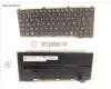 CP789095-XX Fujitsu KEYBOARD BLACK W/O TS BELGIUM
