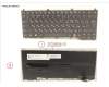 CP789096-XX Fujitsu KEYBOARD BLACK W/O TS RUSSIA/US