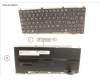 CP789097-XX Fujitsu KEYBOARD BLACK W/O TS ITALY