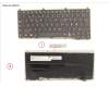 CP789098-XX Fujitsu KEYBOARD BLACK W/O TS NORWAY