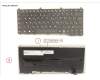 CP789099-XX Fujitsu KEYBOARD BLACK W/O TS HUNGARY