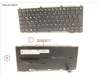 CP789100-XX Fujitsu KEYBOARD BLACK W/O TS TURKEY