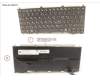 CP789101-XX Fujitsu KEYBOARD BLACK W/O TS GREECE