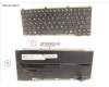 CP789102-XX Fujitsu KEYBOARD BLACK W/O TS EAST EUROPE