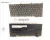CP789103-XX Fujitsu KEYBOARD BLACK W/O TS ARABIC/UK