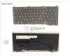 CP789104-XX Fujitsu KEYBOARD BLACK W/O TS HEBREW