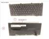 CP789106-XX Fujitsu KEYBOARD BLACK W/O TS ICELAND