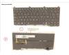 Fujitsu KEYBOARD BLACK W/ BL FRANCE für Fujitsu LifeBook U7310