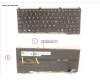 CP789122-XX Fujitsu KEYBOARD BLACK W/ BL UK