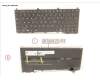 CP789123-XX Fujitsu KEYBOARD BLACK W/ BL US