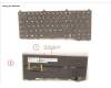 CP789126-XX Fujitsu KEYBOARD BLACK W/ BL PORTUGAL
