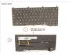 CP789128-XX Fujitsu KEYBOARD BLACK W/ BL BELGIUM