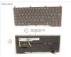 CP789130-XX Fujitsu KEYBOARD BLACK W/ BL ITALY