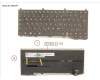 CP789131-XX Fujitsu KEYBOARD BLACK W/ BL HUNGARY
