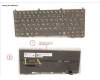CP789134-XX Fujitsu KEYBOARD BLACK W/ BL ARABIC/UK