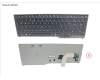 CP794205-XX Fujitsu KEYBOARD BLACK W/O TS UK