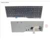 CP794213-XX Fujitsu KEYBOARD BLACK W/O TS BELGIUM