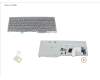 Fujitsu KEYBOARD BLACK W/ TS GERMAN für Fujitsu Celsius H780
