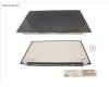 Fujitsu LCD PANEL AG, W/ RUBBER (EDP, FHD) für Fujitsu LifeBook U7510