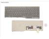 Fujitsu KEYBOARD BLACK W/ BL GERMAN für Fujitsu Celsius H980