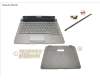CP794383-XX Fujitsu KEYBOARD DOCKING NORDIC W/ BL