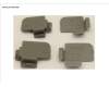 Fujitsu LCD MOUNTING RUBBER SET (FOR FHD) für Fujitsu LifeBook U7310