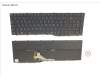 Fujitsu KEYBOARD BLACK W/ BL FRANCE für Fujitsu Celsius H5511