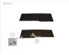 CP795606-XX Fujitsu KEYBOARD BLACK W/ BL UK
