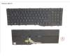 Fujitsu KEYBOARD BLACK W/ BL SWISS für Fujitsu Celsius H5511
