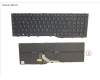 CP795610-XX Fujitsu KEYBOARD BLACK W/ BL US