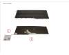 CP795611-XX Fujitsu KEYBOARD BLACK W/ BL BELGIUM