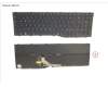CP795614-XX Fujitsu KEYBOARD BLACK W/ BL NORDIC