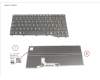 Fujitsu KEYBOARD BLACK FRANCE für Fujitsu LifeBook U7313