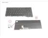 CP795670-XX Fujitsu KEYBOARD BLACK UK