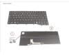 CP795672-XX Fujitsu KEYBOARD BLACK US