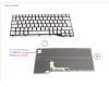 Fujitsu KEYBOARD WHITE GERMANY für Fujitsu LifeBook U7313