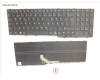 CP795508-XX Fujitsu KEYBOARD BLACK SWEDEN/FINLAND