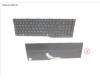 CP795509-XX Fujitsu KEYBOARD BLACK US WIN10