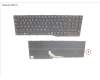CP795510-XX Fujitsu KEYBOARD BLACK NORDIC WIN10