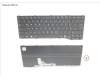 Fujitsu KEYBOARD BLACK GERMANY WIN10 für Fujitsu LifeBook E4412