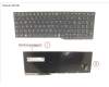 CP799807-XX Fujitsu KEYBOARD UNITED KINGDOM (BLACK)