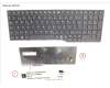 CP799808-XX Fujitsu KEYBOARD SWEDEN/FINLAND (BLACK)