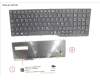 CP799809-XX Fujitsu KEYBOARD NORWAY (BLACK)